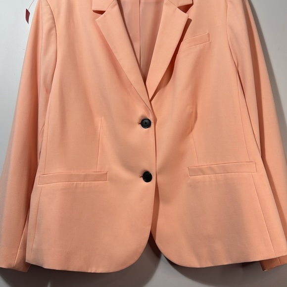 Calvin Klein Jacket Pink Two Button Closurein Size 24W EUC - Picture 4 of 16
